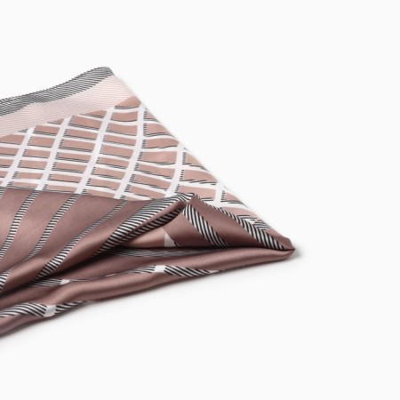 Women's scarf minku rr 70*70 cm, col. Puff-1