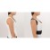 Massner-fixer for posture, Velcro, size S, Black color