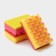PRIDE dishes wash, 3 pcs, 100 × 65 × 30 mm, color mix