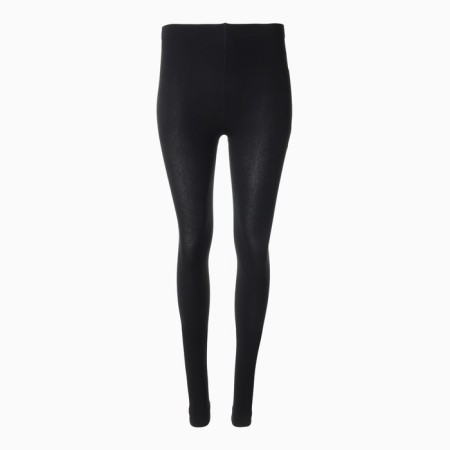 Female leggings insulated (with thermal effect), black color, size 5