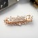 Hair hairpin "Monica" butterflies, 9 cm
