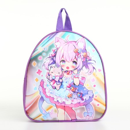 Baby backpack on lightning, "chosen", lilac color-2