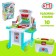 Dr.'s game set “Doctor Table” with accessories, 3 assembly options