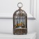 LED figure "Lantern with dungeons" 13 × 25.5 × 8 cm, plastic, AAX3 batteries (not in the kit), USB, glow warm white