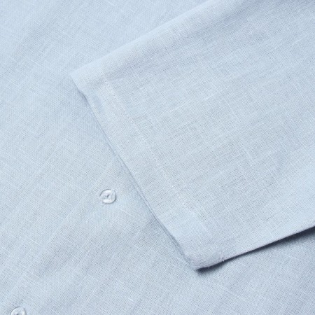 Men's shirt with short sleeve MIST R.54, blue-7
