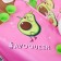 Avoqueeen set of a kitchen apron 50cm x 70cm and baking molds