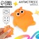 Squish anti -stress Monster Monster