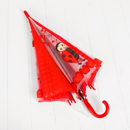 Children's umbrella 3D "God's cows" d = 82 cm, markdown (no whistle)-5