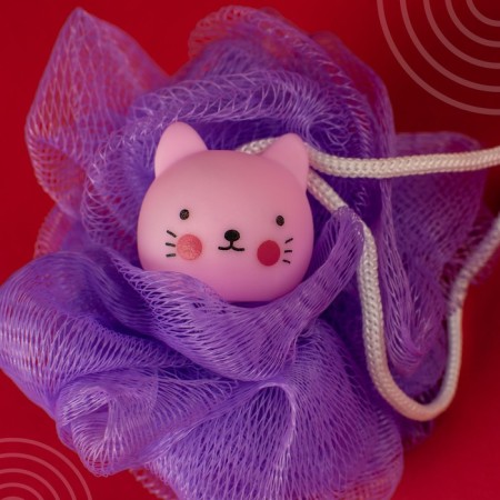 Bathing toy for swimming, children's "kitten", color mix-5