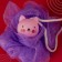 Bathing toy for swimming, children's "kitten", color mix