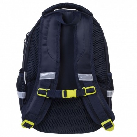 School backpack 38.5 x 26 x 17 cm, ergonomic back, Hatber Primary School "Space Dreams" NRK_87060-4