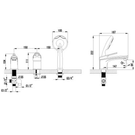 Universal Builder Lemark Luna LM4145C-1