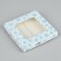 Box for chocolate “I hurry to congratulate”, with a window, 10.2 x 1.4 x 10.2 cm, New Year