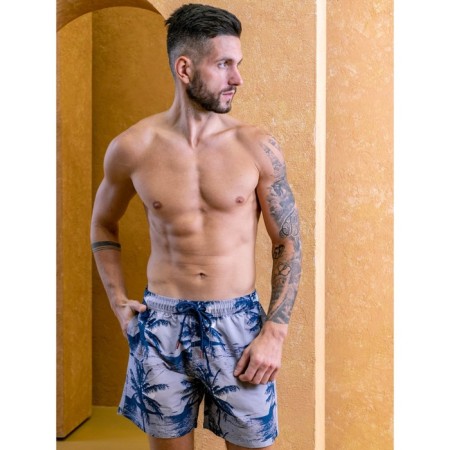 Male ISee shorts, size 50, gray color-5