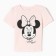 Children's T-shirt Disney "Minnie Mouse", height 98-104 (30), pink mix