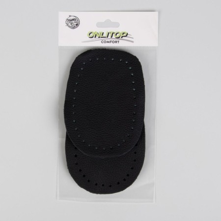 Shoes for shoes, leather, 9.5 × 7 cm, steam, black color-8