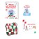 New Year's board developing game "New Year: Memo for kids.", 50 cards, 3+