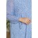 Women's dress, size 54, color light blue