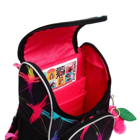 School Standard School, 33 x 25 x 13 cm, Grizzly RAM-384, + shoe bag-8