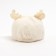 Ketka children's minku, size 40-42, beige color