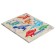 Diary for grades 1-4, "dinosaurus. Pattern", solid cover 7BC, matte lamination, 48 sheets