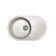 Dr.gans Smart “Viola-740” kitchen washing is 740x480 mm, h = 197 mm, white color