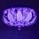 Svetogor chandelier "Moscow" 5x60W E27 LED lighting chrome 50x50cm
