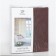 Curtain curtain "Ethel" 130x280 cm English style chocolate, 100% p/e