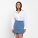 Women's jeans MIST: DENIM R.44, Blue