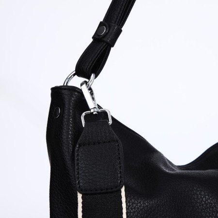 Bagon-tout on lightning, 3 outer pockets, black color-4