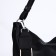 Bagon-tout on lightning, 3 outer pockets, black color