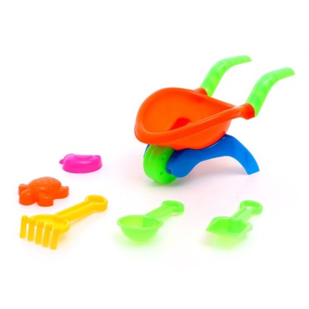 Sanding set "Mini-table", 6 items, MIX colors-2
