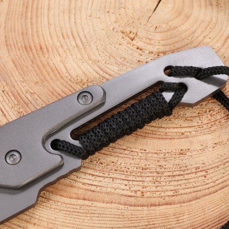Throwing knife "Hornet" 23cm, blade 106mm/4mm, silver-3