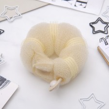 A roller with a mount and an elastic band for creating a beam 4x18cm, beige