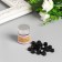 Surgut in granules in the jar of "octagonal" stone coal 9 g 4.5x3x3 cm