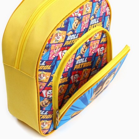 The backpack of the textile is a pocket 25*24*9cm, a puppy patrol-1