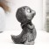 Figure "Kosh" silver, 9x11x13cm