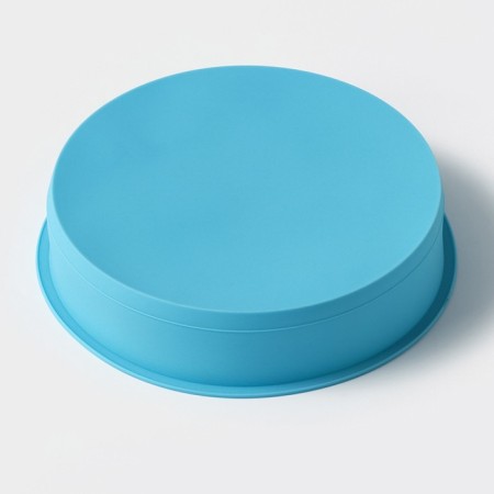 Baking uniform "Circle", silicone, 24 × 5 cm, bottom diameter 21.5 cm, color mix-5
