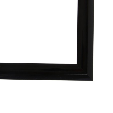 Frame for paintings (mirrors) 40 x 50 x 2.7 cm, plastic, calligrata 6472, black-2
