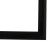 Frame for paintings (mirrors) 40 x 50 x 2.7 cm, plastic, calligrata 6472, black