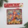 Christmas tree pendant with the wishes of the "magic New Year", a scretch-layer, 13 x 13 cm