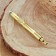 Hand-glass pen with whistle and knife 16cm