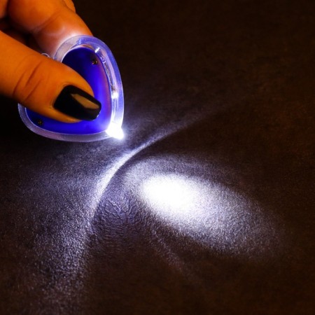 Gift set 2B1 (pen, flashlight in the shape of a heart)-4