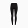 Female thermal underwear (leggings), black color, size 44