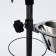 Adjustable multi -level stand wall -mounted with 2 bowls of 2.5 liters