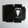 Gift folding box, packaging, "gentleman", 21 x 15 x 7 cm