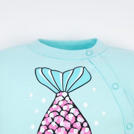 Body for a girl, mint color, height 86 cm-1