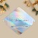 Money envelope "Happy New Year", holography, 16.5 x 8 cm, New Year