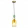 STL LUCE Sus. SL2000.213.01. GEA. 1x40 W, E14, 11x11x40 cm, golden color