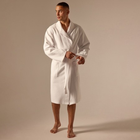 Waffle waffle dress Sl Home: Waffle "Blanc de Blanc", size M, 100% cotton, 320 g/m2